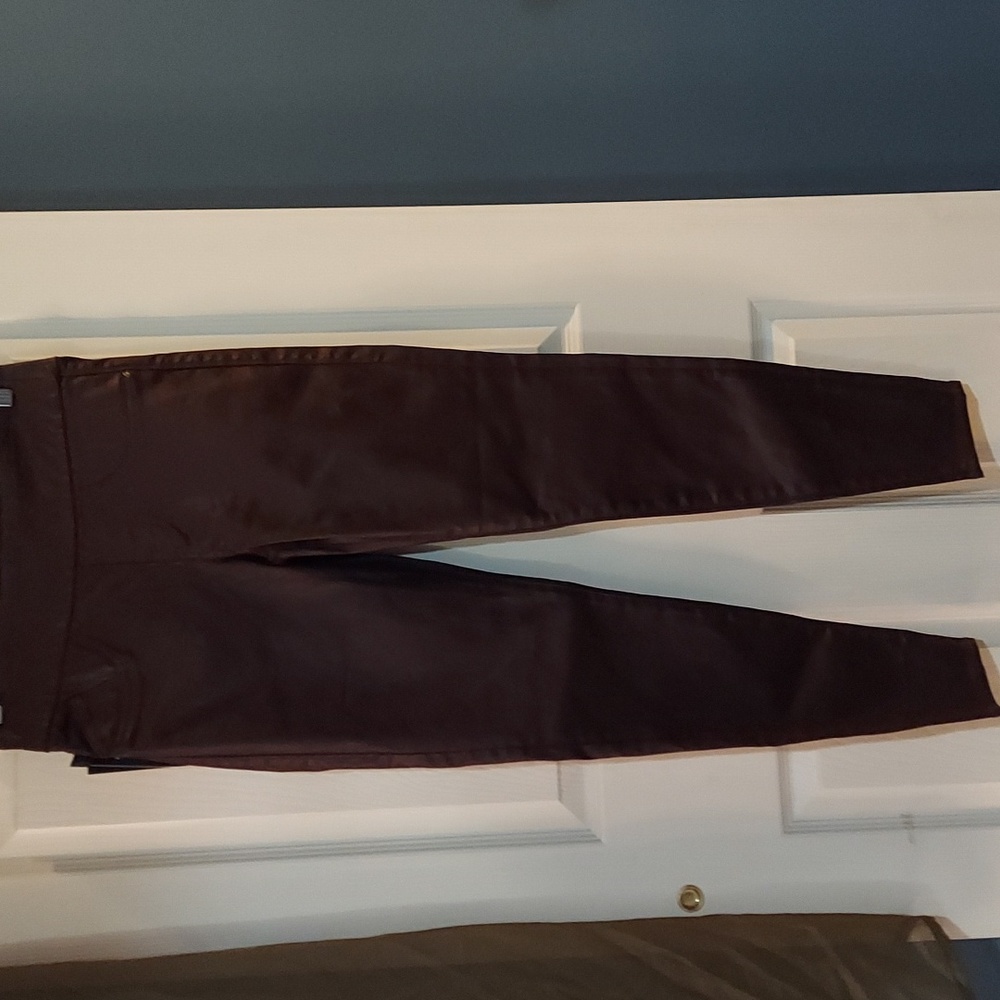 ROCK &REPUBLIC Denim RX Fever Pull on Pants 8M